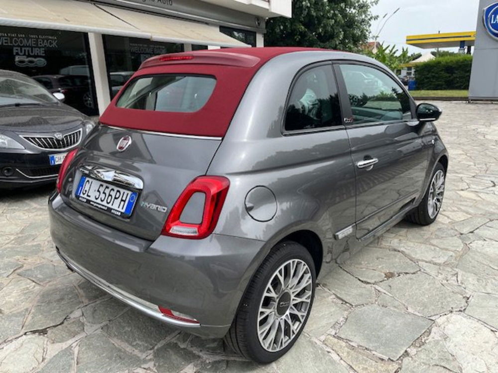 Fiat 500C Cabrio usata a Milano (12)