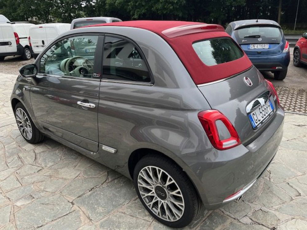 Fiat 500C Cabrio usata a Milano (13)