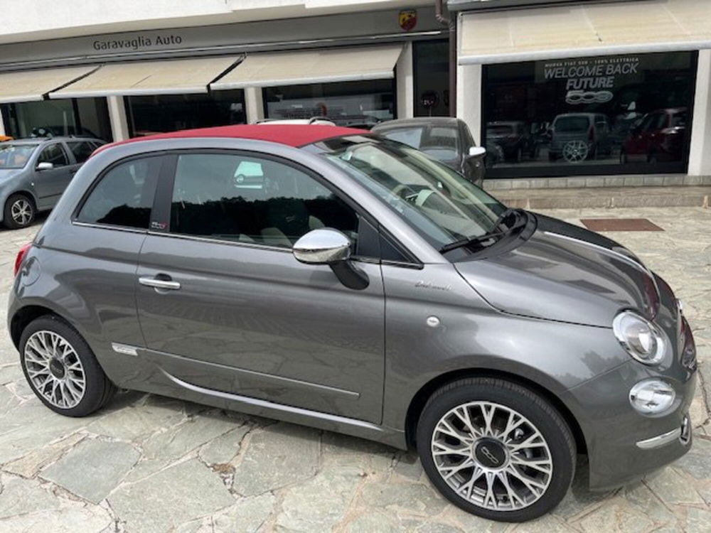 Fiat 500C Cabrio usata a Milano (2)