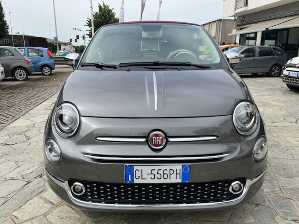 Fiat 500C Cabrio usata a Milano (3)