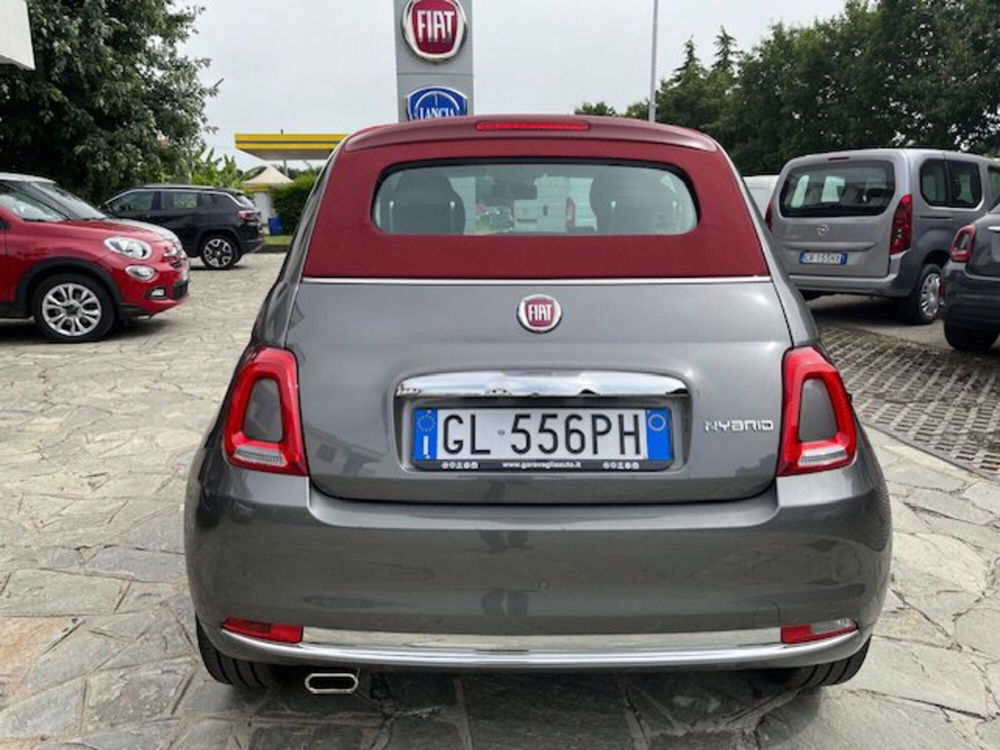 Fiat 500C Cabrio usata a Milano (4)