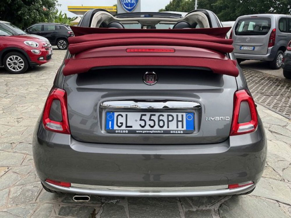 Fiat 500C Cabrio usata a Milano (5)