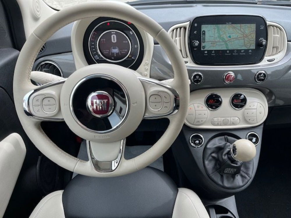 Fiat 500C Cabrio usata a Milano (6)