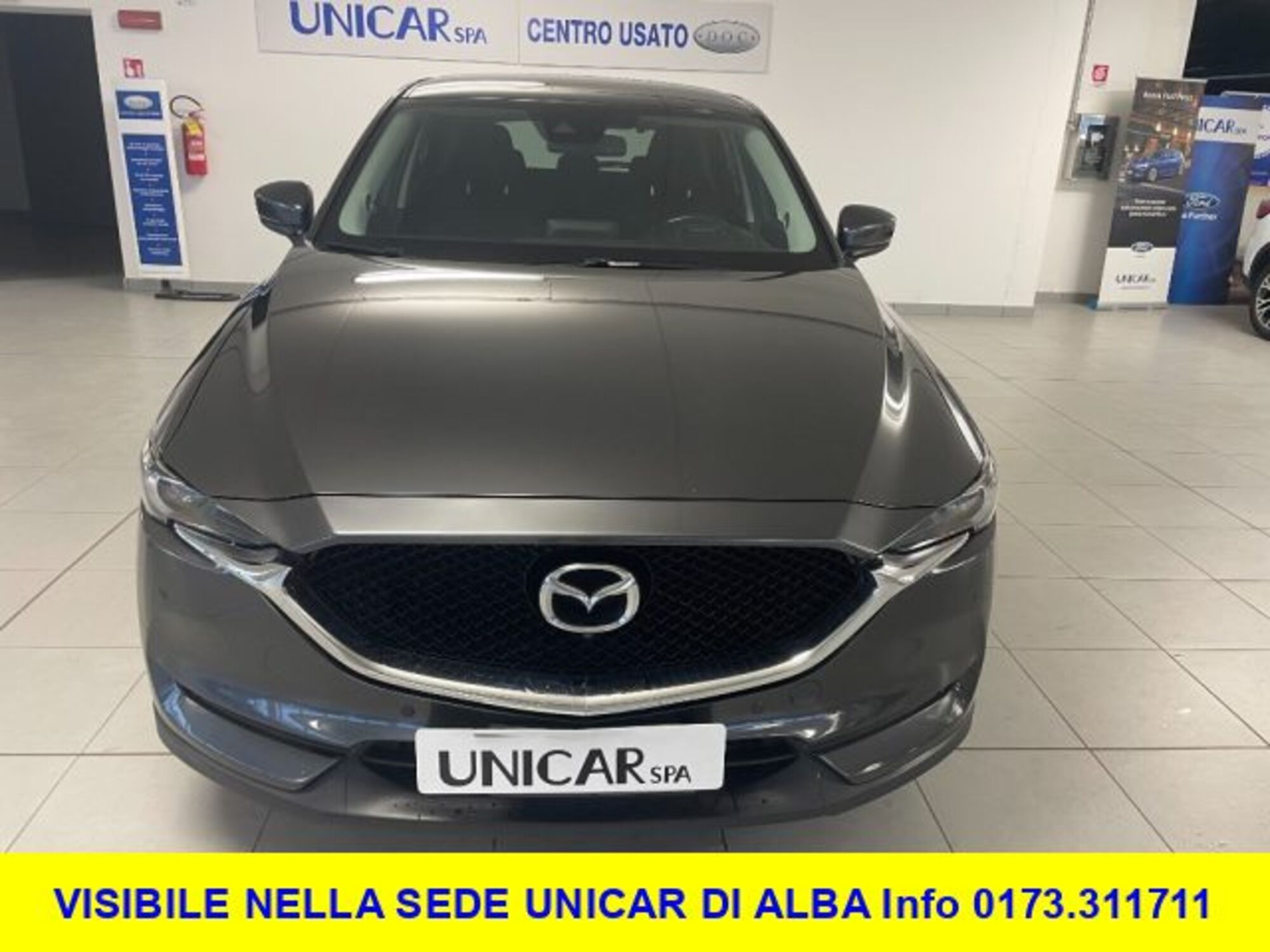 Mazda CX-5 2.2L Skyactiv-D 150 CV 2WD Exceed  del 2019 usata a Alba