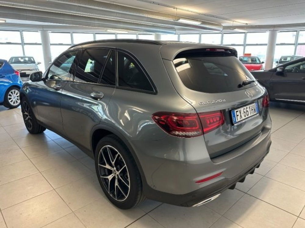 Mercedes-Benz GLC SUV usata a Cuneo (6)