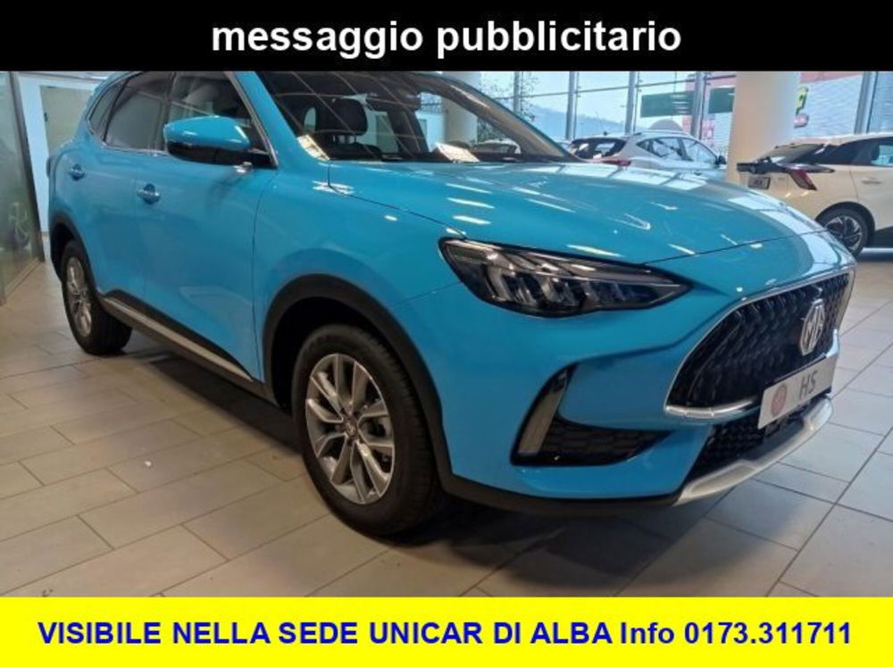 Mg HS nuova a Cuneo