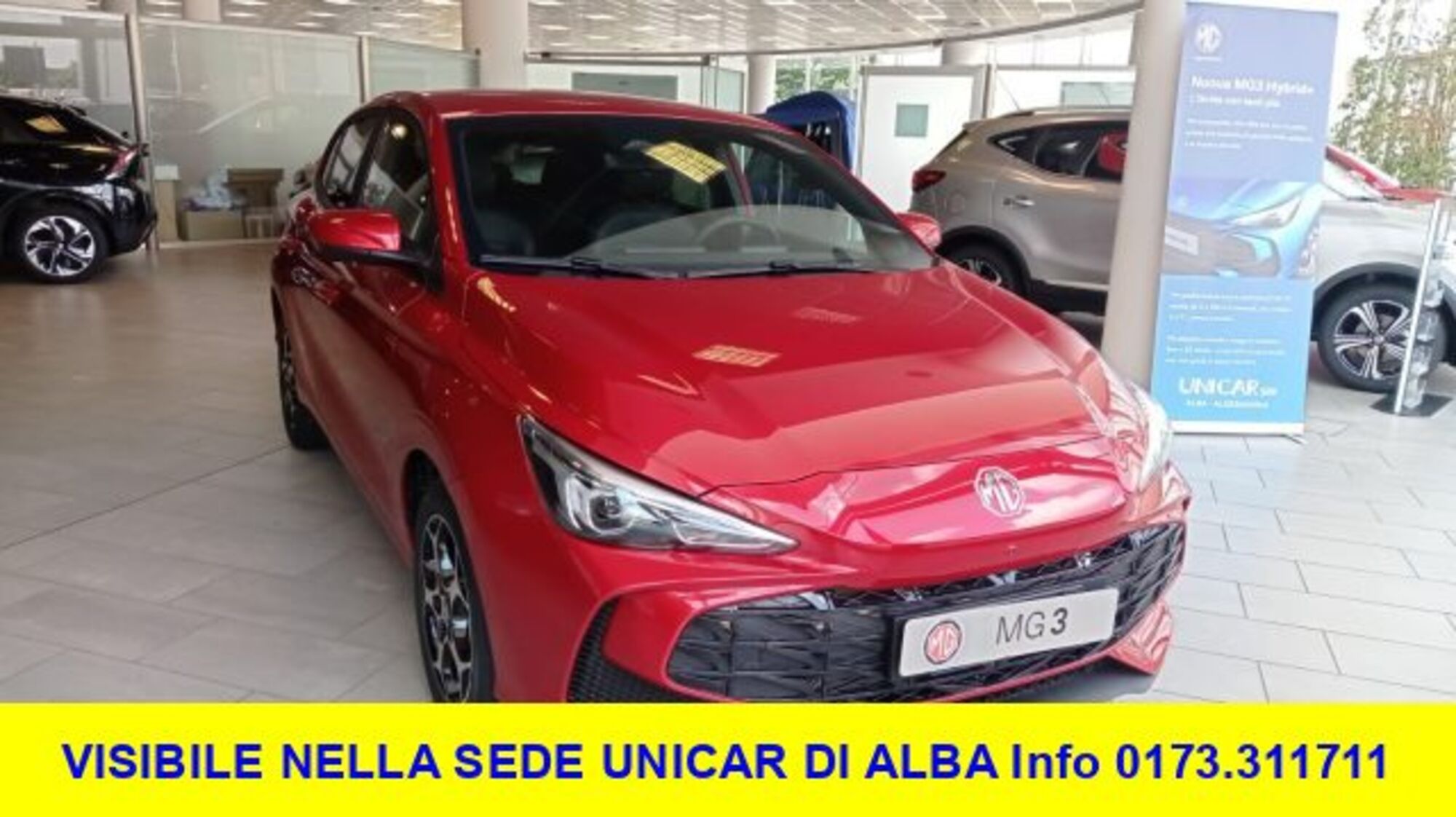 Mg MG3 1.5 hybrid+ Luxury auto nuova a Alba