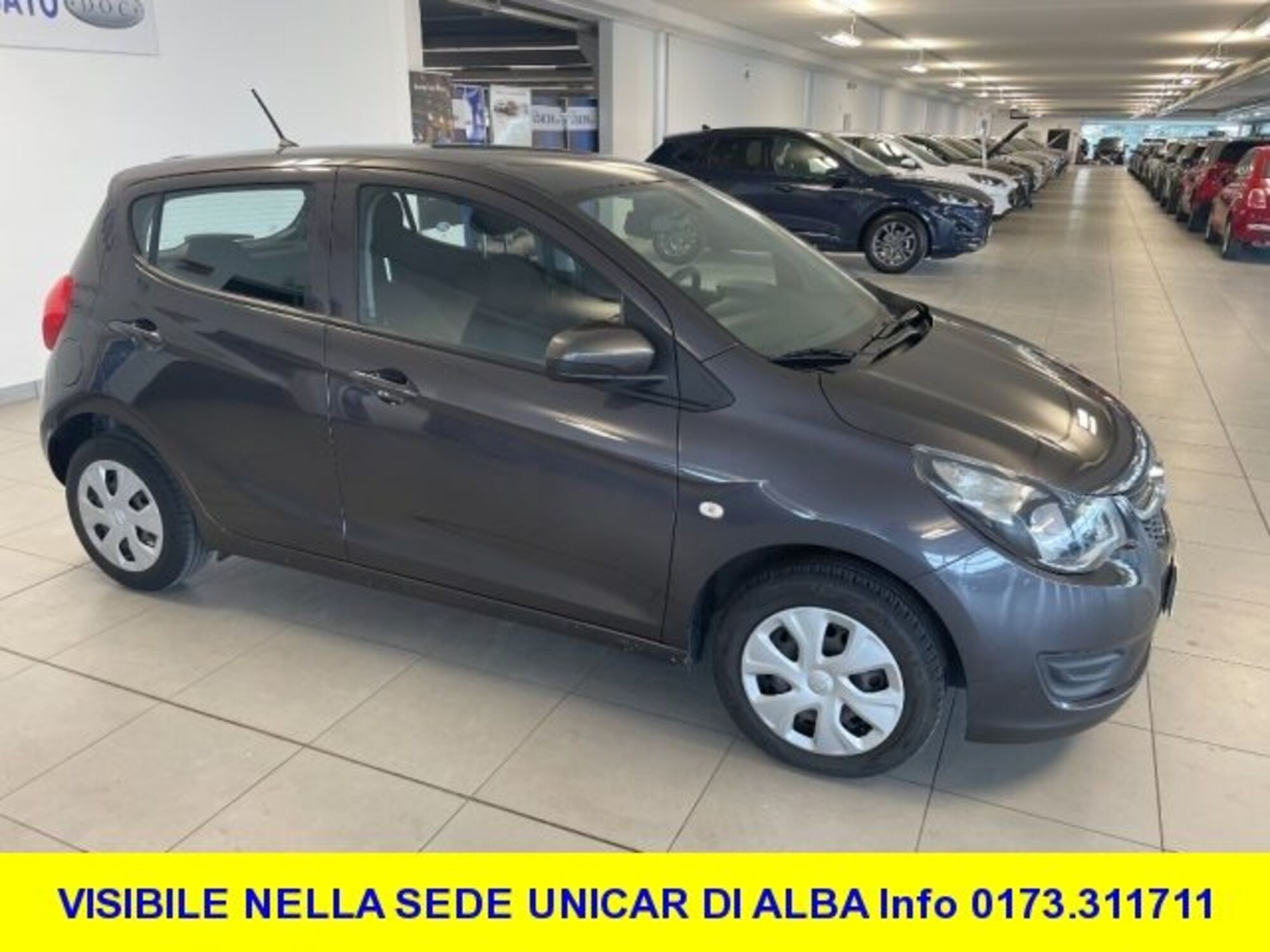 Opel Karl 1.0 75 CV N-Joy  del 2016 usata a Alba