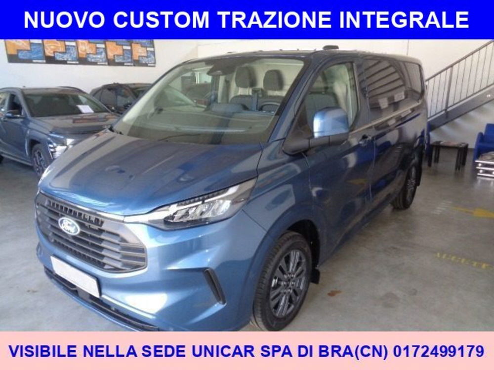 Ford Transit Custom Furgone nuova a Cuneo