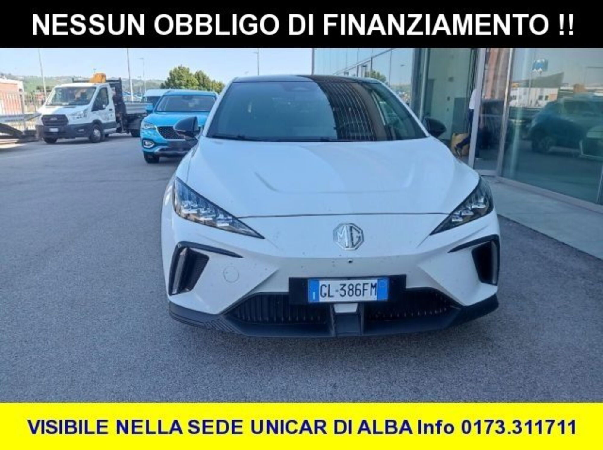 Mg MG4 MG4 Luxury 64 KWh del 2023 usata a Alba