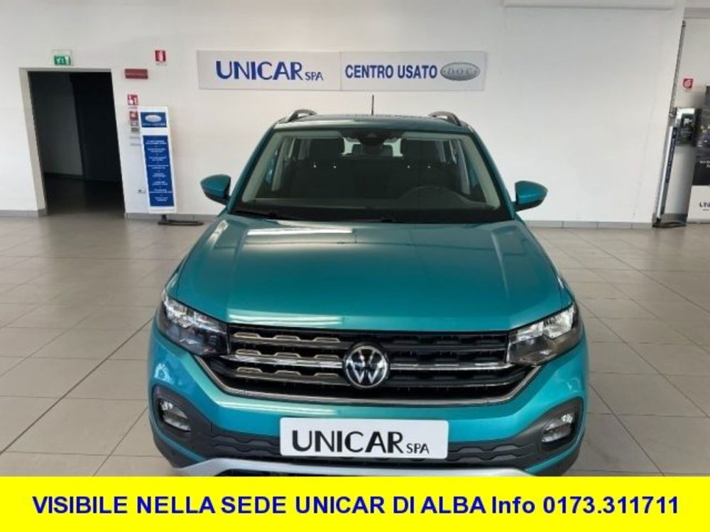 Volkswagen T-Cross usata a Cuneo