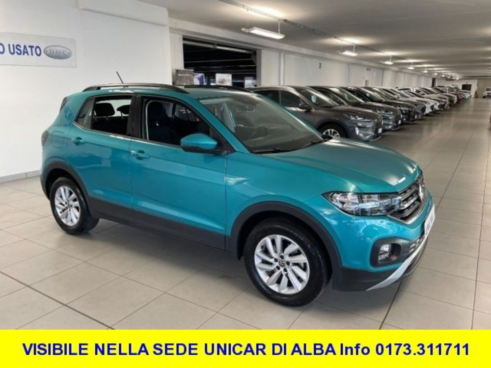 Volkswagen T-Cross usata a Cuneo (2)