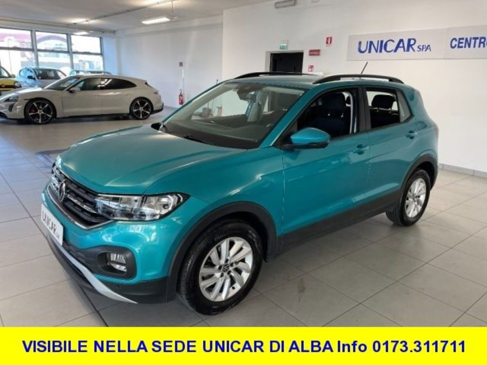 Volkswagen T-Cross usata a Cuneo (3)