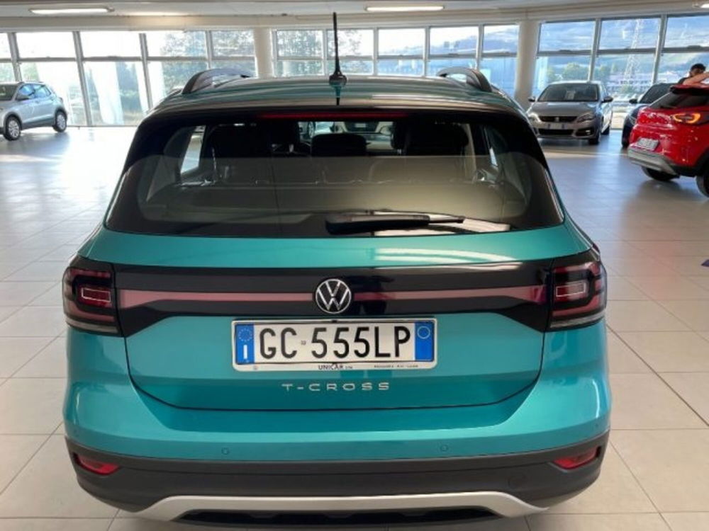 Volkswagen T-Cross usata a Cuneo (4)