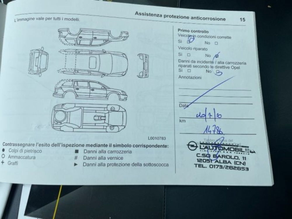 Opel Mokka usata a Cuneo (13)