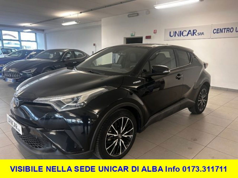 Toyota Toyota C-HR usata a Cuneo (2)