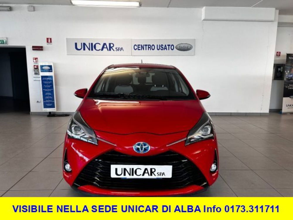 Toyota Yaris usata a Cuneo