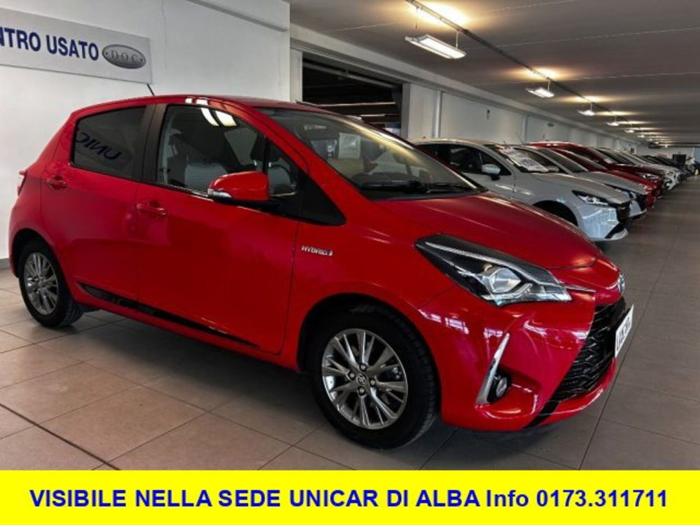 Toyota Yaris usata a Cuneo (2)