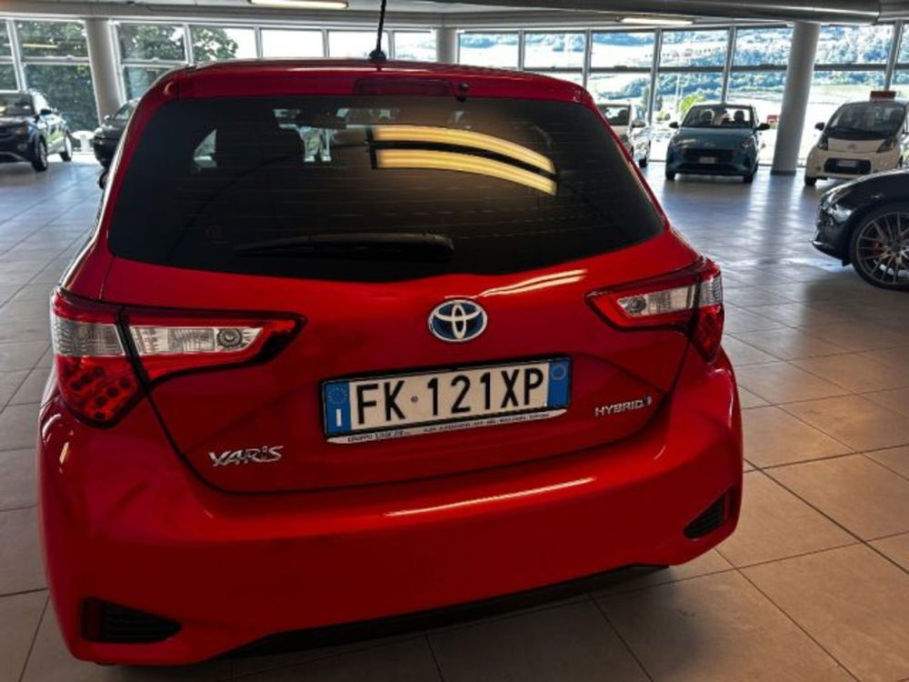 Toyota Yaris usata a Cuneo (4)