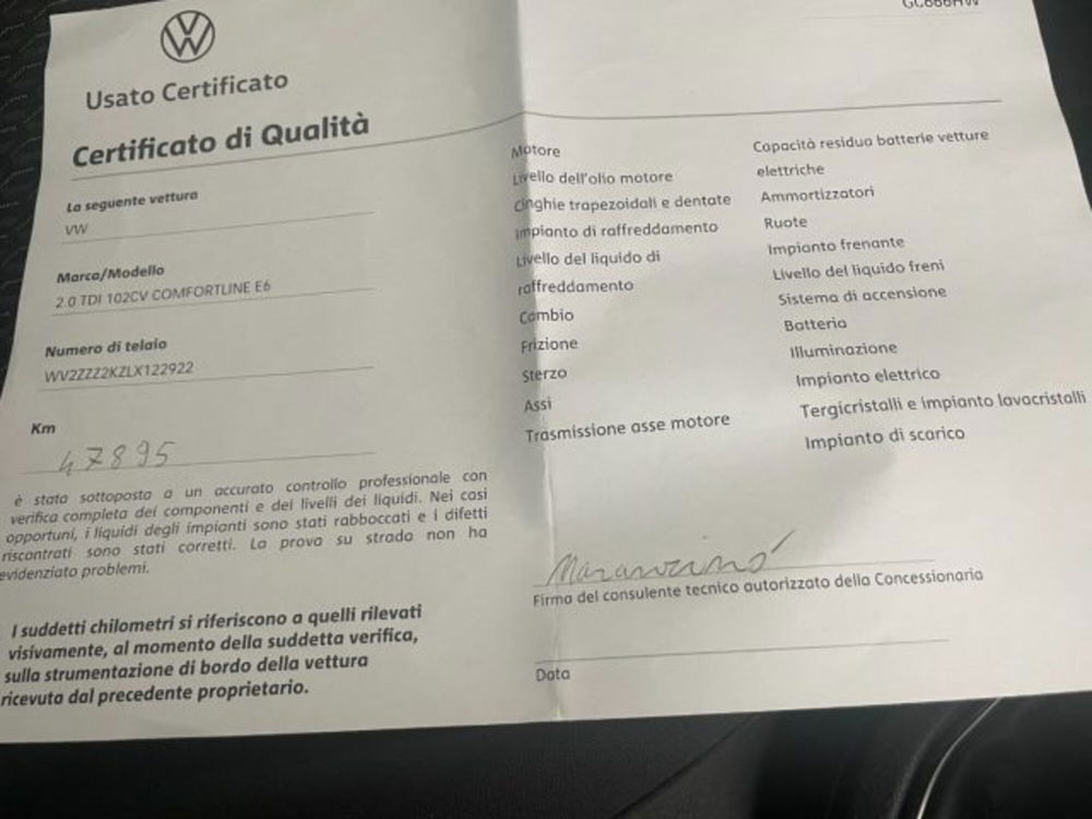 Volkswagen Caddy usata a Cuneo (14)