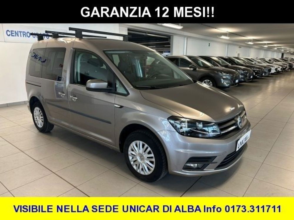 Volkswagen Caddy usata a Cuneo (2)