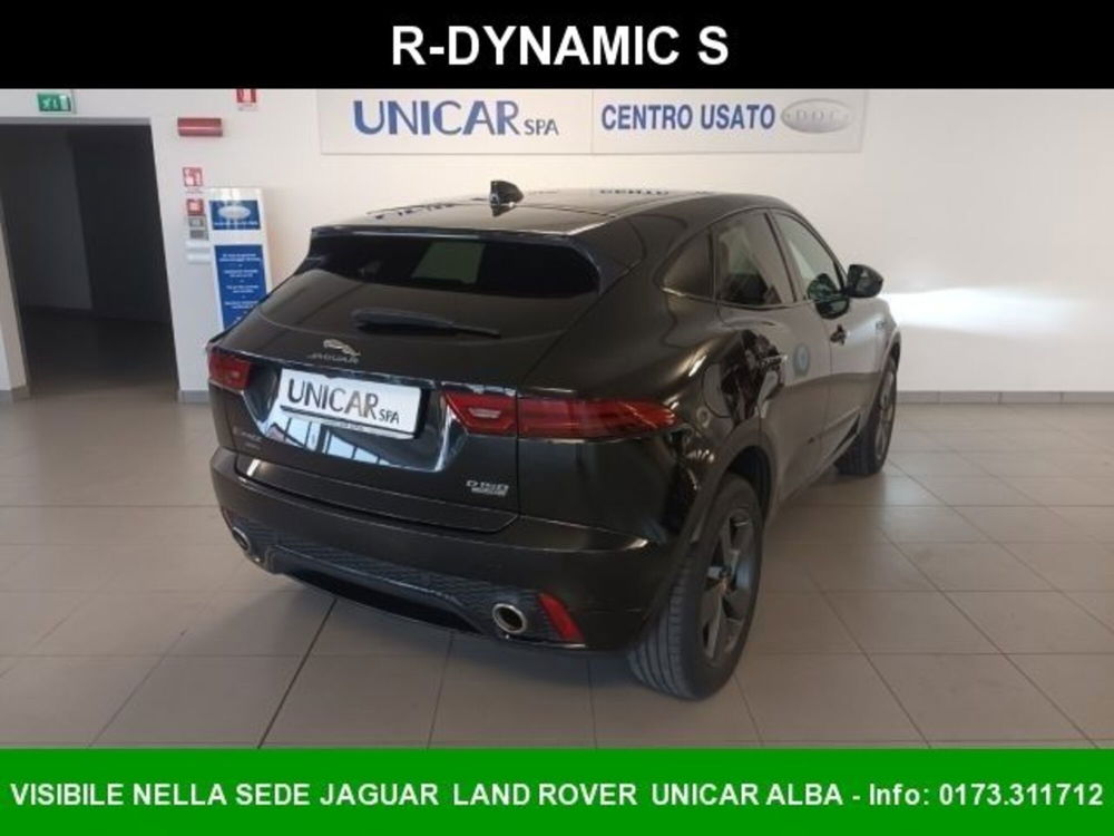 Jaguar E-Pace usata a Cuneo (2)