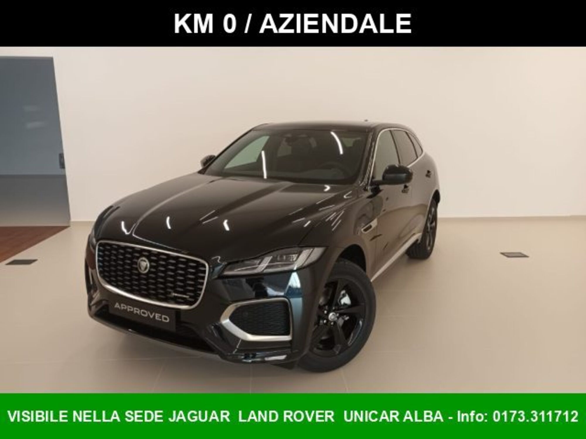 Jaguar F-Pace 2.0 D 163 CV AWD aut. R-Dynamic S  nuova a Alba