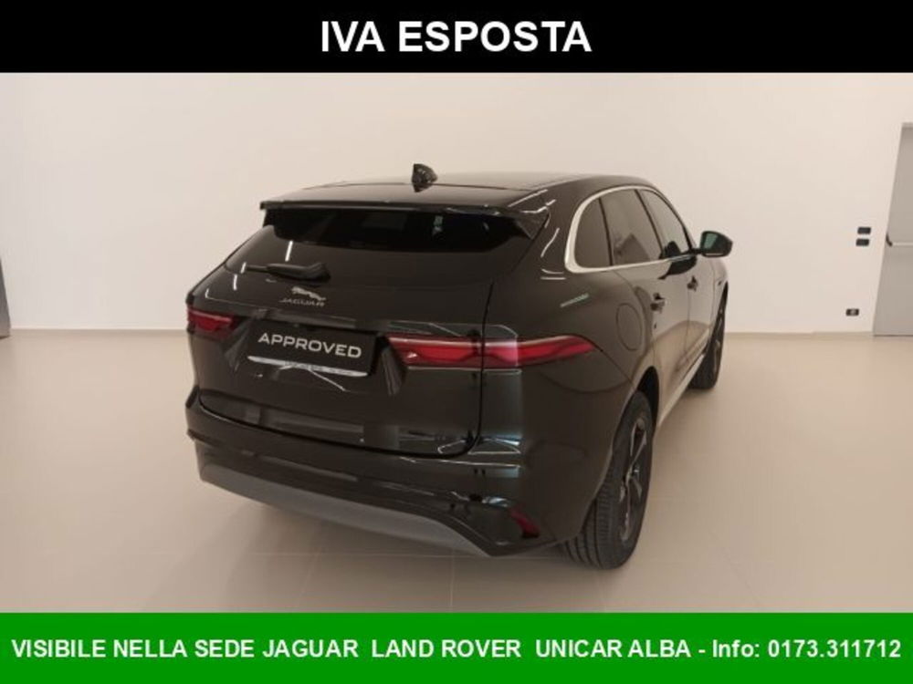 Jaguar F-Pace usata a Cuneo (2)