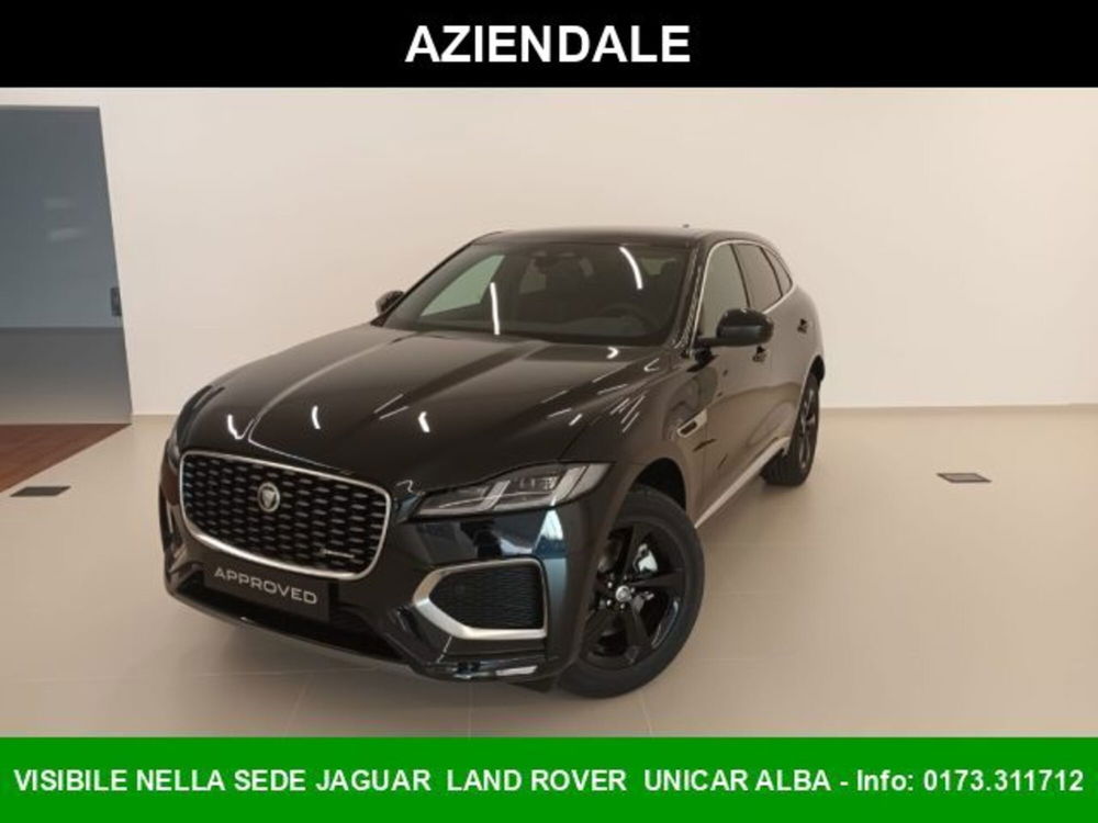 Jaguar F-Pace usata a Cuneo