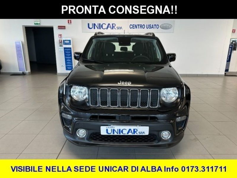 Jeep Renegade 1.0 T3 Longitude  del 2019 usata a Alba