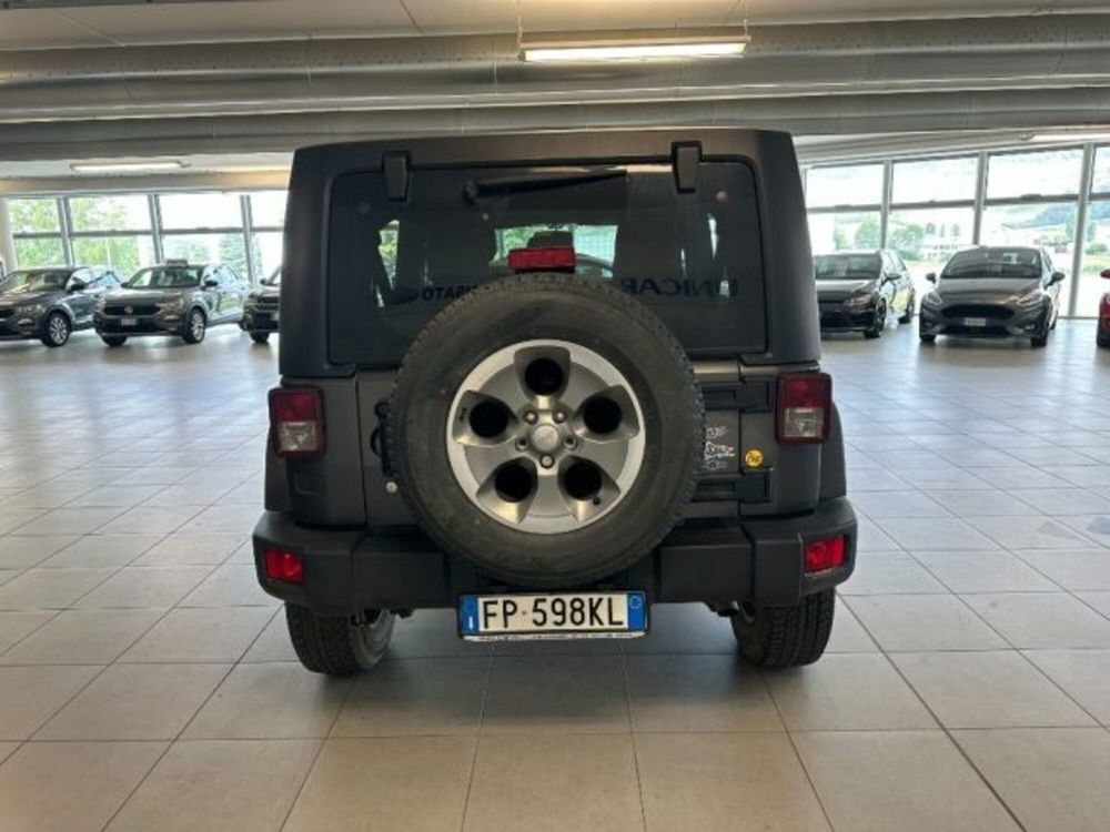 Jeep Wrangler Unlimited usata a Cuneo (5)