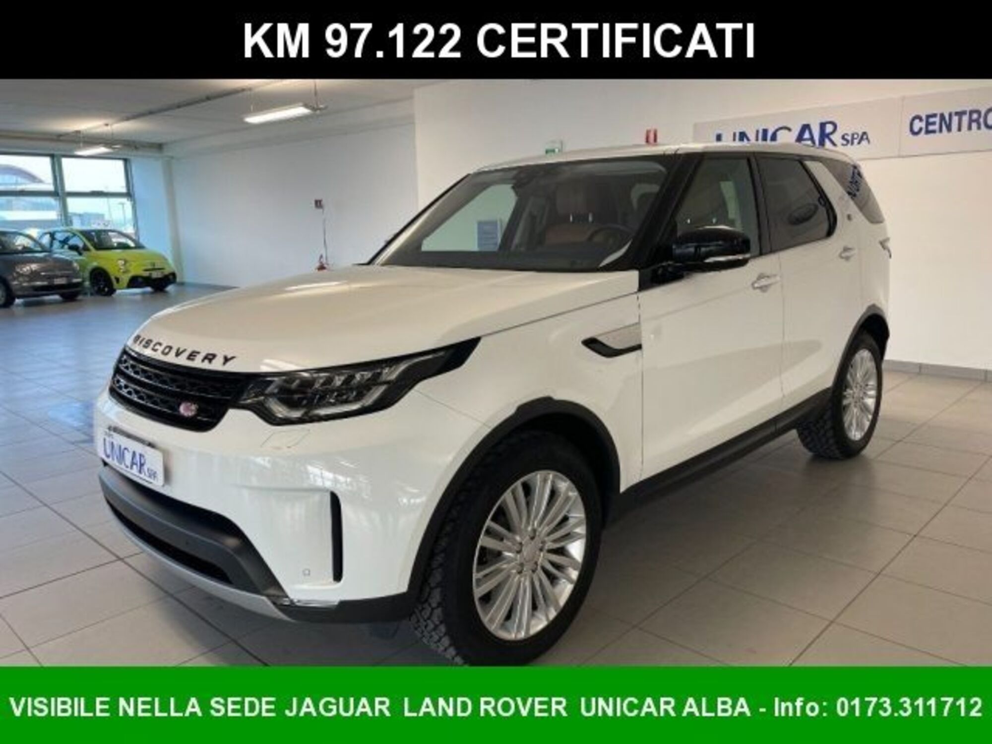 Land Rover Discovery 2.0 SD4 240 CV HSE Luxury  del 2017 usata a Alba