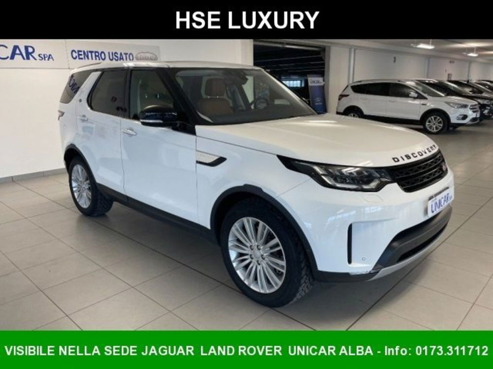 Land Rover Discovery usata a Cuneo (2)