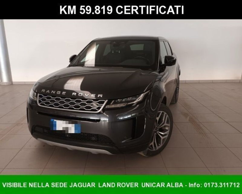 Land Rover Range Rover Evoque 2.0D I4 204 CV AWD Auto Nolita Edition del 2021 usata a Alba