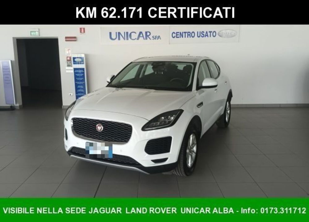 Jaguar E-Pace usata a Cuneo