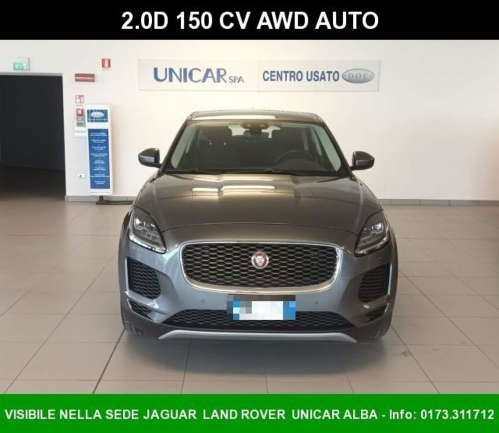 Jaguar E-Pace usata a Cuneo (2)