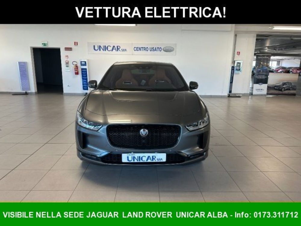 Jaguar I-Pace usata a Cuneo (2)