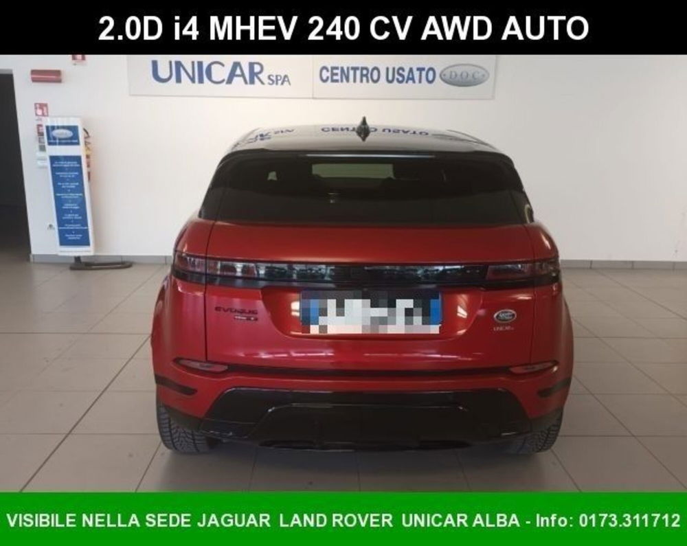 Land Rover Range Rover Evoque usata a Cuneo (3)