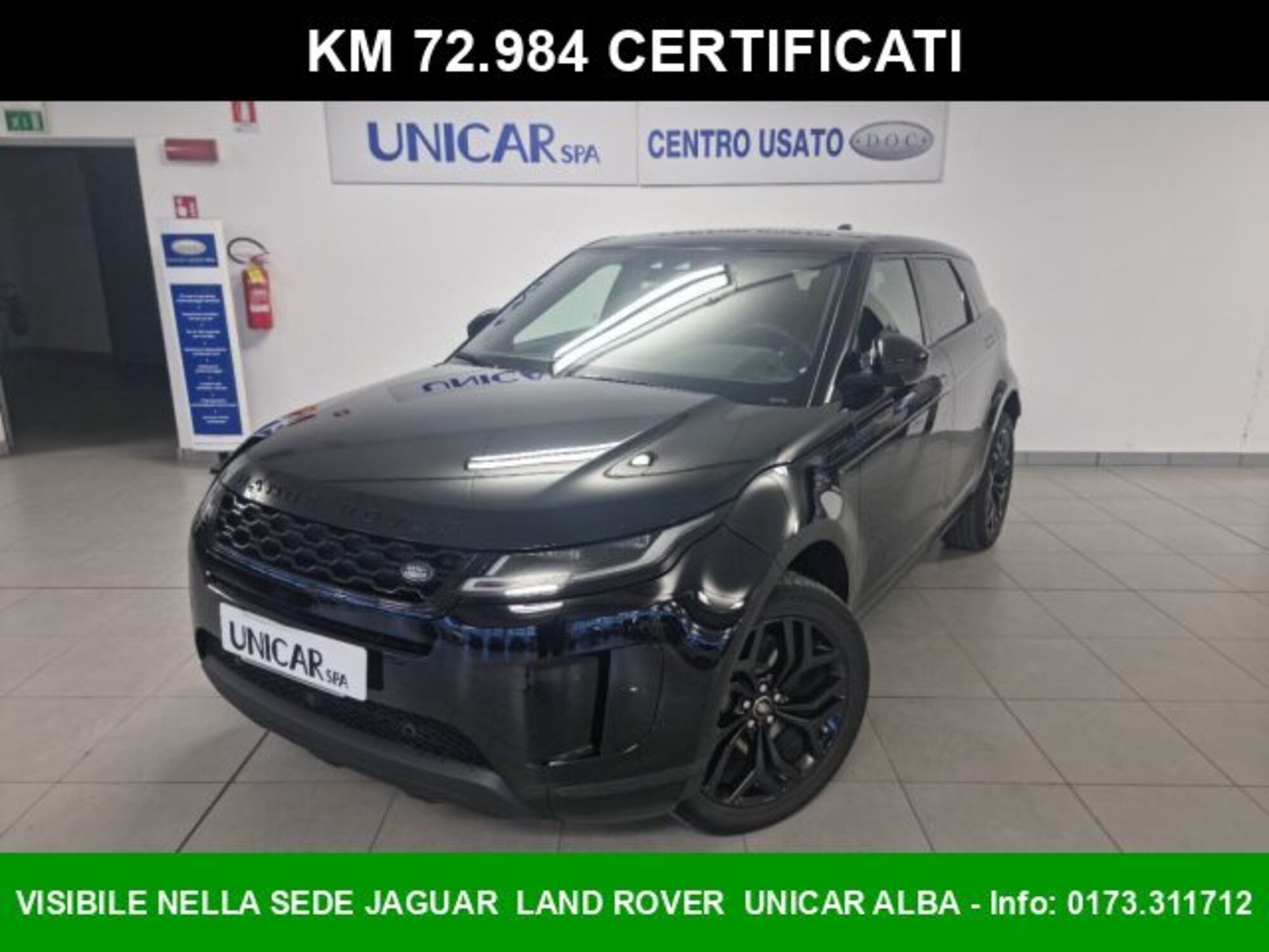 Land Rover Range Rover Evoque 2.0D I4-L.Flw 150 CV AWD Auto SE del 2020 usata a Alba