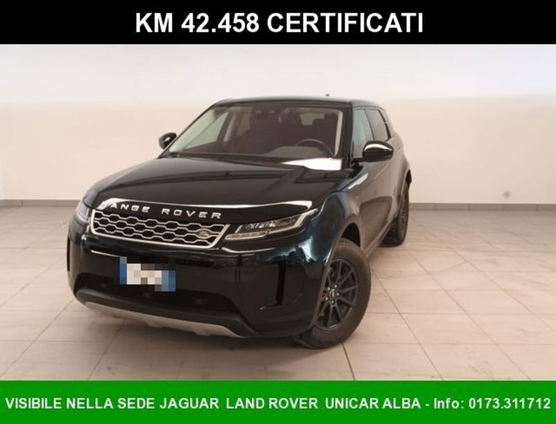 Land Rover Range Rover Evoque 2.0D I4-L.Flw 150 CV AWD Auto HSE del 2019 usata a Alba