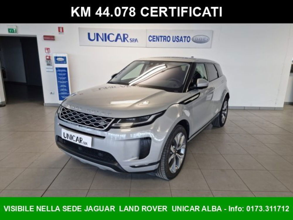 Land Rover Range Rover Evoque usata a Cuneo