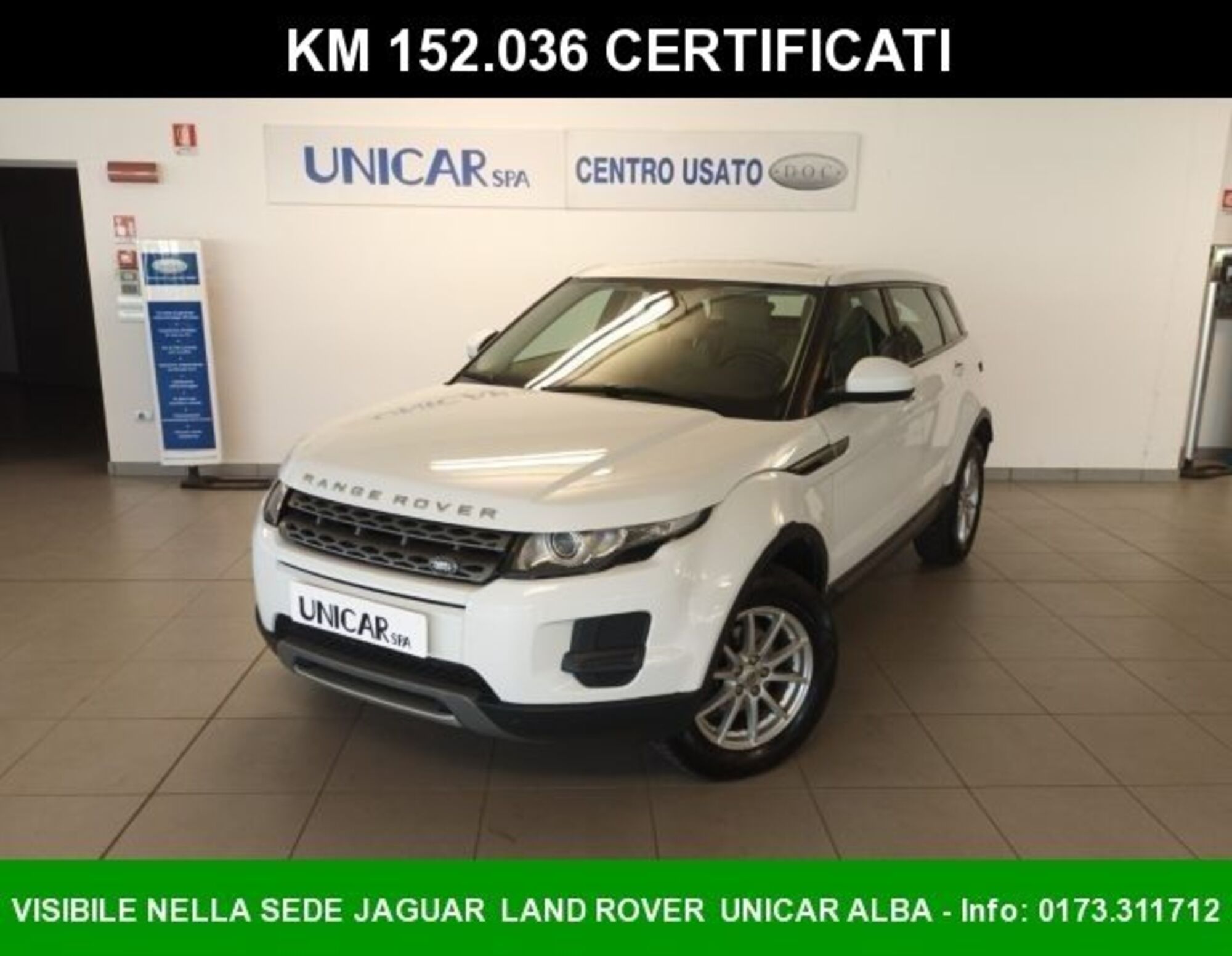 Land Rover Range Rover Evoque 2.2 TD4 5p. Pure  del 2013 usata a Alba