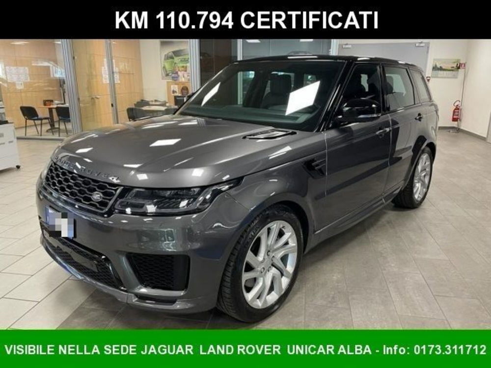 Land Rover Range Rover Sport usata a Cuneo