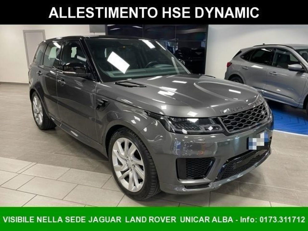 Land Rover Range Rover Sport usata a Cuneo (3)