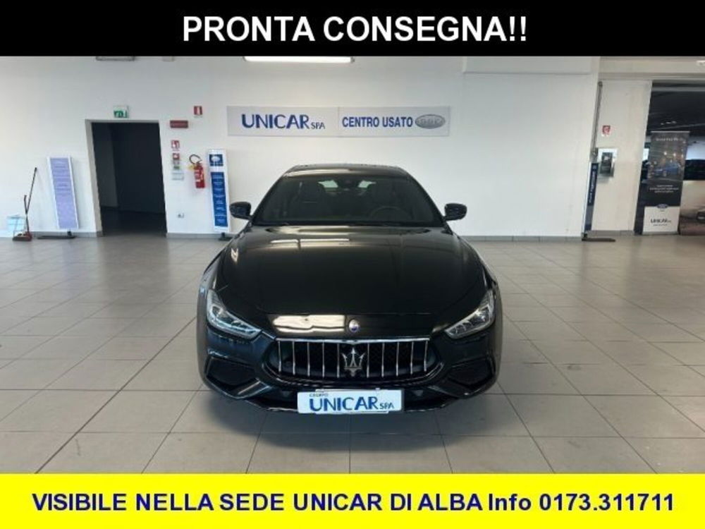 Maserati Ghibli usata a Cuneo (3)