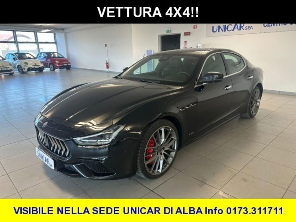 Maserati Ghibli usata a Cuneo (2)