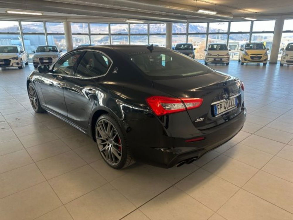 Maserati Ghibli usata a Cuneo (6)