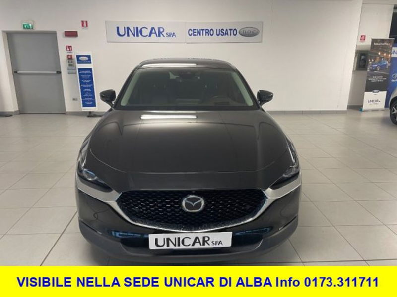 Mazda CX-30 Skyactiv-G 150 CV M Hybrid AWD Exclusive del 2020 usata a Alba