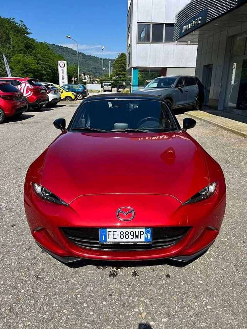 Mazda MX-5 usata a Vercelli (3)