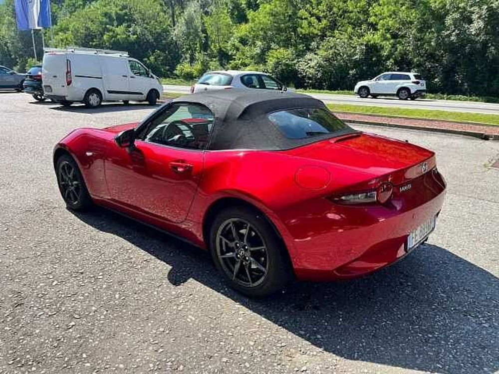 Mazda MX-5 usata a Vercelli (4)